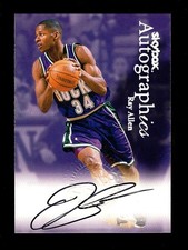 1999-00 SKYBOX AUTOGRAPHICS