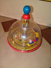 Vintage Tin Toy - Trottola
