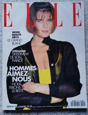 French Magazine Elle May.1990