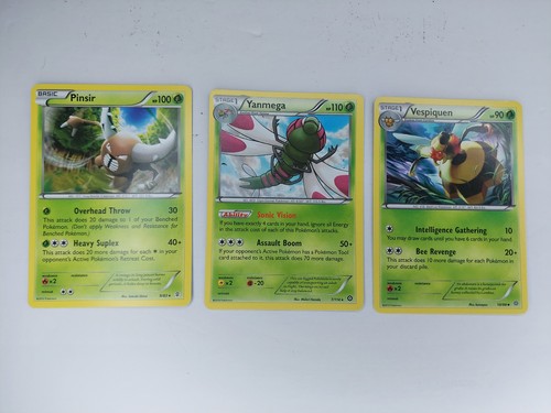 Carte pokemon yanmega - carte,