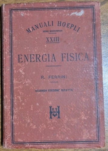 Energia fisica rinaldo - fisica,