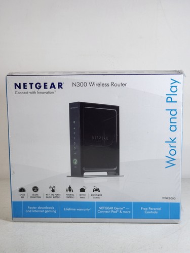 Netgear n300 router - netgear,