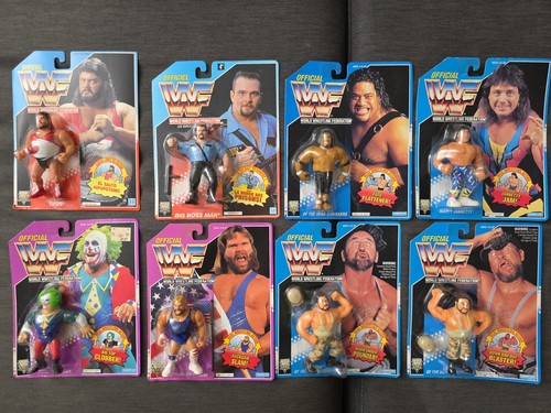 Wwf hasbro lotto figurine - lotto, di