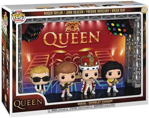 Pop rocks queen box set - -,