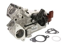 Radiator, exhaust gas