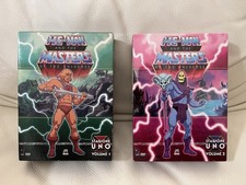 HE-MAN AND THE MASTERS OF THE