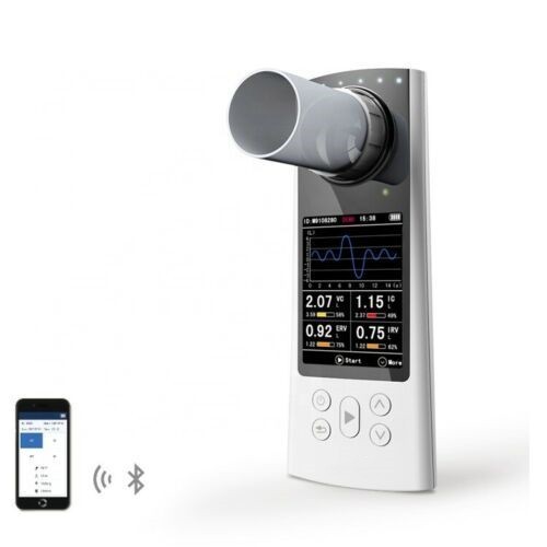 Handheld spirometer pulmonary - spirometer,