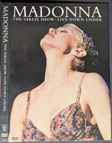 Madonna girlie show - girlie, live