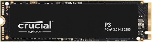 Ssd crucial m - ssd, p3