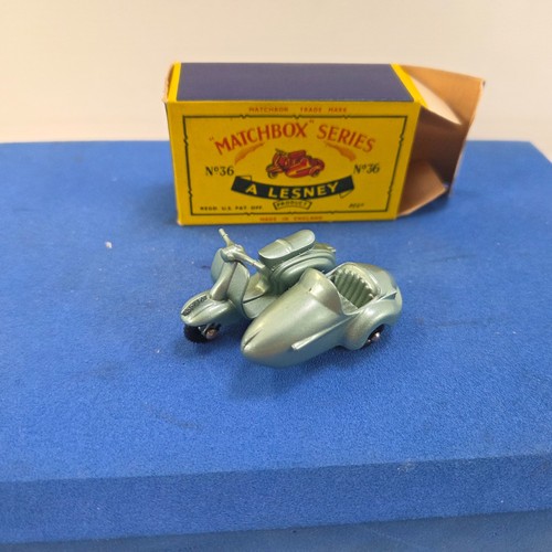 Matchbox lambretta side - lambretta,