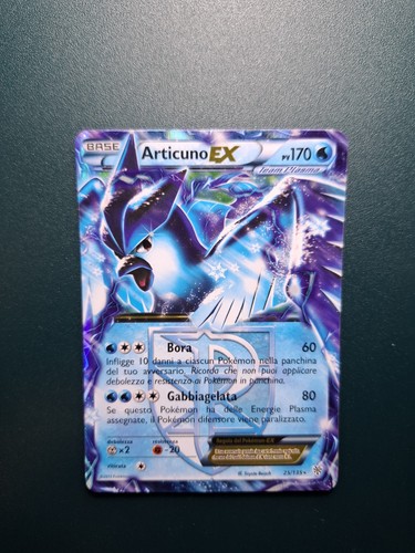 Articuno 135 glaciazione - articuno,