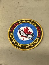 Toppa ricamata Canadian