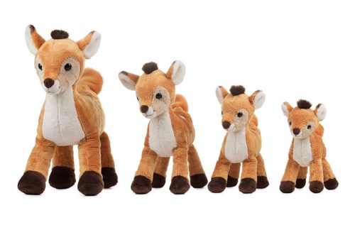 Schaffer peluche fulvo - peluche, rehgina