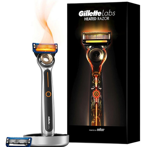 Gillette labs heated razor - gillette,