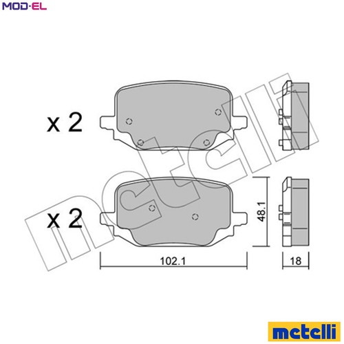 Albero motore 1137 per fiat - 17-1137,