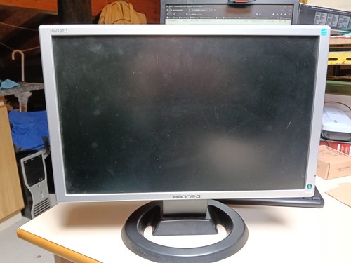 Hanns hw191d monitor - hanns.g,