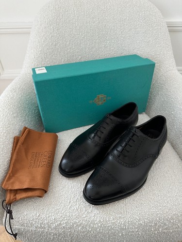 Scarpe brogue edward - scarpe, green
