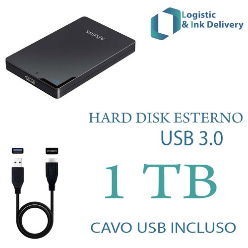 Hdd hard disk esterno - hdd, 1