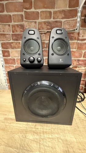 Logitech z623 thx - logitech, sistema
