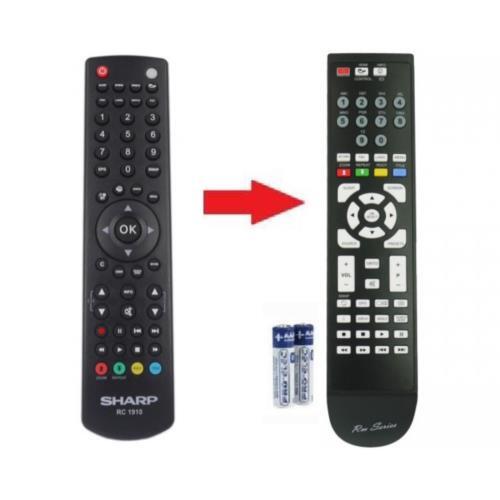 Telecomando dedicato - , di