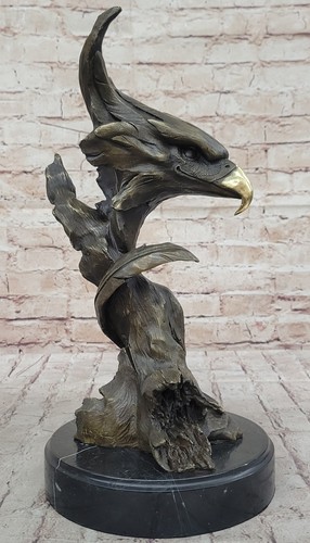 Bronzo scultura americana - scultura,