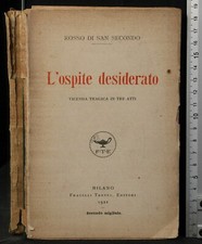 L'OSPITE DESIDERATO. ROSSO DI