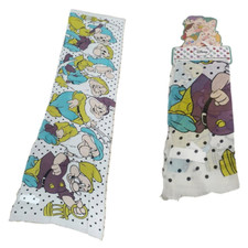 FOULARD SETTE NANI DISNEY