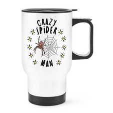 Tazza Da Viaggio Crazy Spider