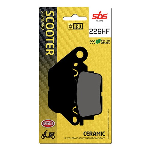 Pastiglie freno sbs 226hf - freno, per