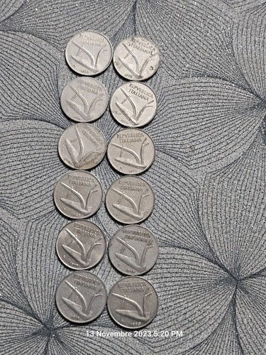 Monete lire vari anni - da,