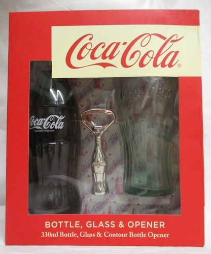 Coca cola bottiglia - vetro, e