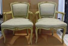 Coppia Poltrone Luigi XVI