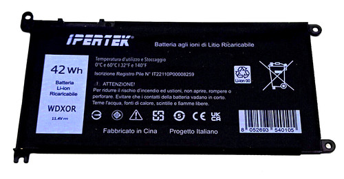 Batteria per dell inspiron - per,