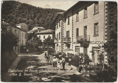 Castiglione dei pepoli via - castiglione,