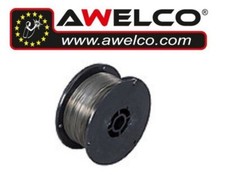 BOBINA FILO ACCIAIO INOX AWELCO Ø 0,8mm - 0,2 Kg PER SALDATRICE A FILO CONTINUO