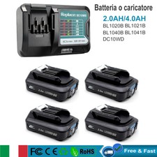 BATTERIA per MAKITA bl1041b