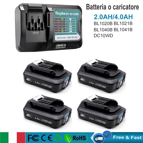 Batteria per makita bl1041b - per,