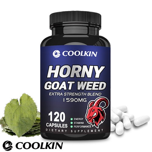 Horny goat weed 1590mg maca - goat,