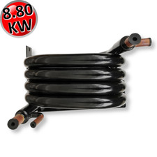 CONDENSATORE AD ACQUA COASSIALE 8,80 kW PER IMPIANTI FRIGORIFERI