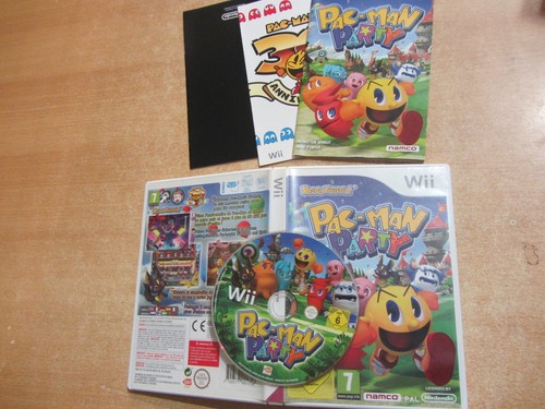 Pac man party nintendo wii - pac-man,