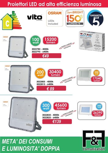 Faro led osram proiettore - osram,