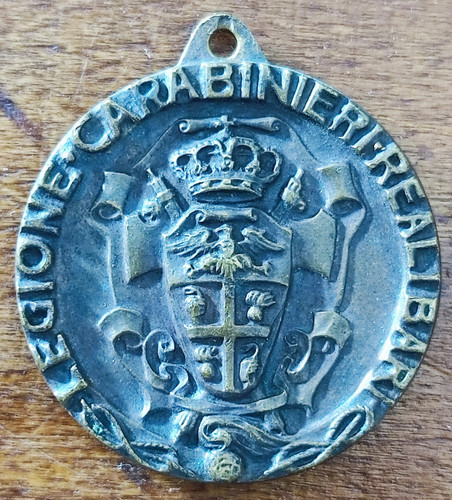 Medaglia legione carabinieri - medaglia,
