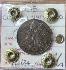 MONETA CITTA' DEL VATICANO PIO XI 10 CENT 1935 sigillata SPL+ SUBALPINA