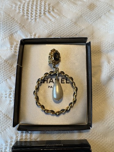 Orecchini chanel 1996 cc - orecchini,