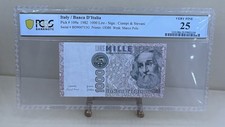 1982 Italy- 1000 Lire- PCGS