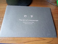 DUCATI V4 LAMBORGHINI , The Art of Unexpected , BROCHURE world PREMIERE-Revuelto
