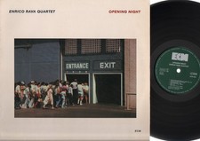 LP ENRICO RAVA QUARTET OPENING