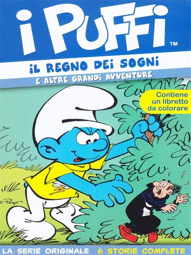 Puffi regno dei sogni - i, puffi-il