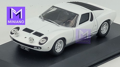 Lamborghini miura p400 - miura, johnny