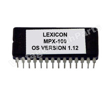 Lexicon MPX-100 Firmware OS
